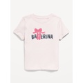 Short-Sleeve Graphic T-Shirt for Toddler Girls