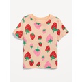 Short-Sleeve Printed T-Shirt for Toddler Girls