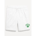 Mesh Performance Shorts for Boys (Above Knee)