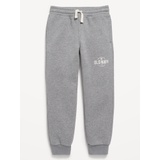 Gender-Neutral Logo-Graphic Jogger Sweatpants for Kids Hot Deal