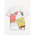 SpongeBob SquarePants Gender-Neutral Graphic T-Shirt for Kids Hot Deal