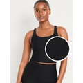 Light Support PowerSoft Rib Longline Sports Bra