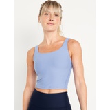 Light Support PowerSoft Longline Sports Bra