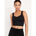 PowerSoft Molded Cup Longline Sports Bra