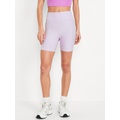 Extra High-Waisted CloudComfy Biker Shorts -- 6-inch inseam