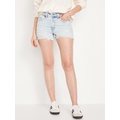 High-Waisted OG Jean Shorts -- 3-inch inseam