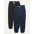 Vintage Gender-Neutral Jogger Sweatpants 2-Pack for Kids