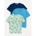 Softest Short-Sleeve T-Shirt 3-Pack for Boys