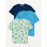 Softest Short-Sleeve T-Shirt 3-Pack for Boys Hot Deal