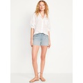 High-Waisted OG Jean Shorts -- 3-inch inseam