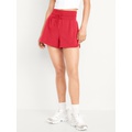 Extra High-Waisted Dynamic Fleece Shorts -- 3.5-inch inseam Hot Deal