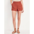 High-Waisted OGC Chino Shorts -- 3.5-inch inseam