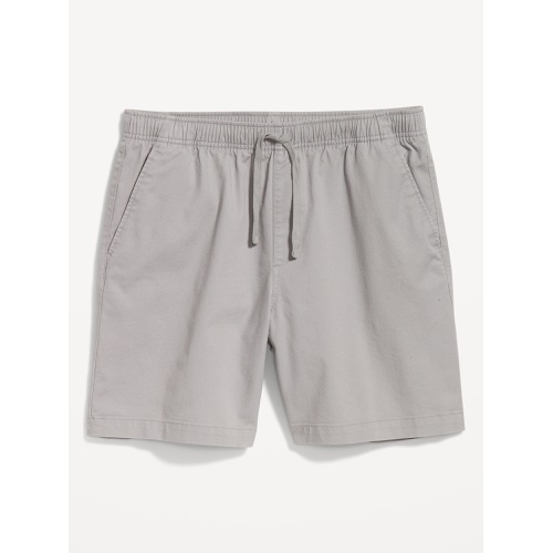 올드네이비 Pull-On Twill Jogger Shorts -- 7-inch inseam Hot Deal