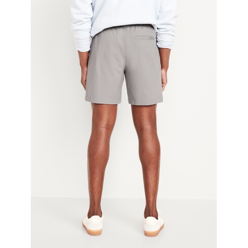 올드네이비 Pull-On Twill Jogger Shorts -- 7-inch inseam Hot Deal