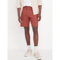 Rotation Chino Linen-Blend Shorts -- 8-inch inseam Hot Deal