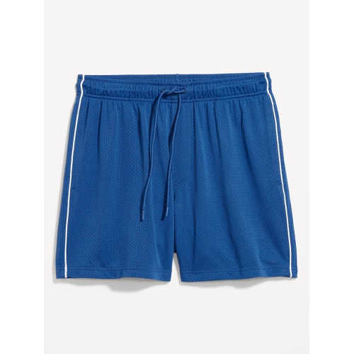 올드네이비 Mesh Performance Shorts -- 5-inch inseam