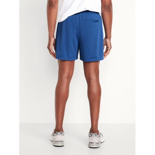 올드네이비 Mesh Performance Shorts -- 5-inch inseam