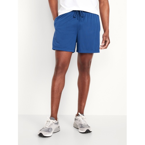 올드네이비 Mesh Performance Shorts -- 5-inch inseam