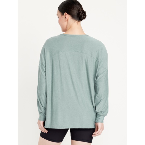 올드네이비 Cloud 94 Soft Long Sleeve Tunic Hot Deal