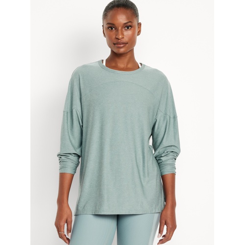 올드네이비 Cloud 94 Soft Long Sleeve Tunic Hot Deal