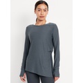 CloudMotion Side-Tie Tunic Hot Deal