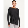 CloudMotion Side-Tie Tunic Hot Deal