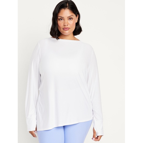 올드네이비 CloudMotion Side-Tie Tunic Hot Deal