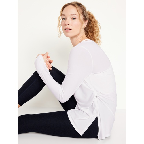 올드네이비 CloudMotion Side-Tie Tunic Hot Deal