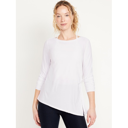 올드네이비 CloudMotion Side-Tie Tunic Hot Deal