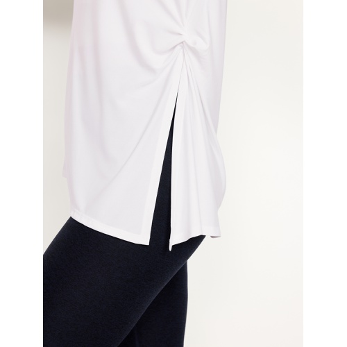 올드네이비 CloudMotion Side-Tie Tunic Hot Deal