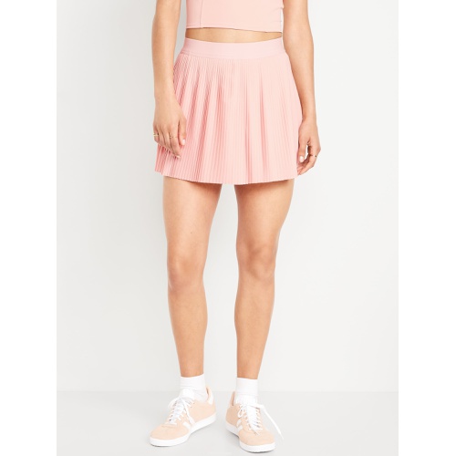 올드네이비 Extra High-Waisted StretchTech Micro-Pleated Skort Hot Deal