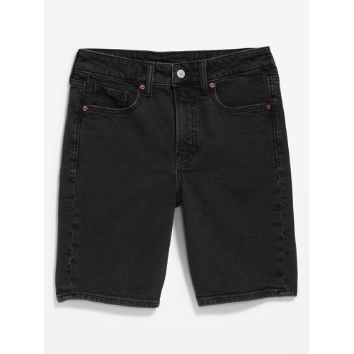 올드네이비 High-Waisted OG Shorts -- 9-inch inseam Hot Deal