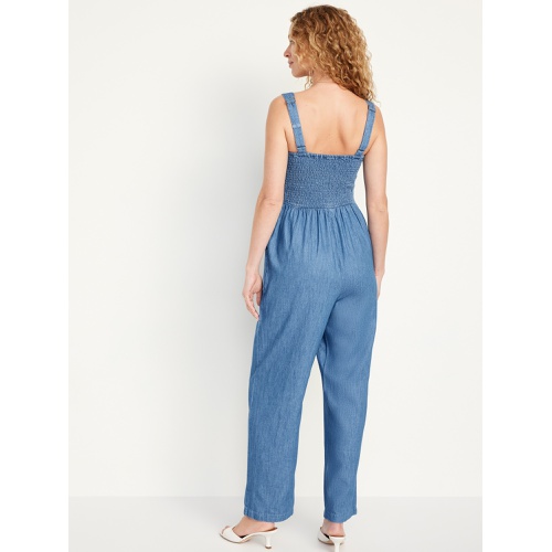 올드네이비 Fit & Flare Cami Jumpsuit