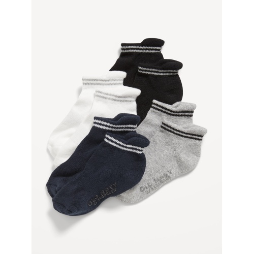올드네이비 Unisex Ankle Socks 4-Pack for Toddler & Baby Hot Deal