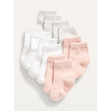 Unisex Crew Socks 6-Pack for Toddler & Baby Hot Deal