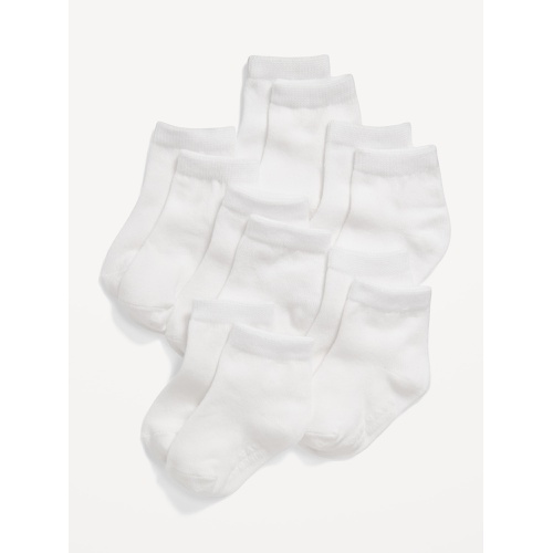올드네이비 Unisex Crew Socks 6-Pack for Toddler & Baby Hot Deal