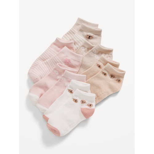 올드네이비 Unisex 6-Pack Ankle Socks for Toddler & Baby Hot Deal
