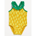 Printed One-Piece Swimsuit for Baby