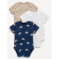 Unisex Bodysuit 3-Pack for Baby Hot Deal