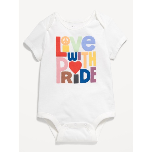올드네이비 Matching Unisex Pride Graphic Bodysuit for Baby