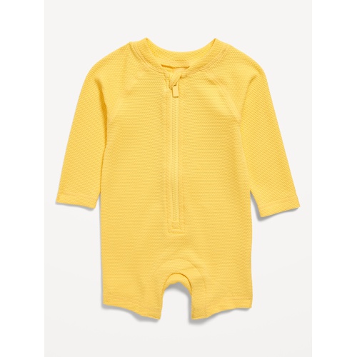 올드네이비 Unisex Long-Sleeve Swim Rashguard Bodysuit for Baby