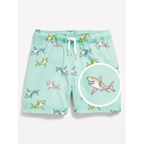 올드네이비 Matching Printed Swim Trunks for Baby