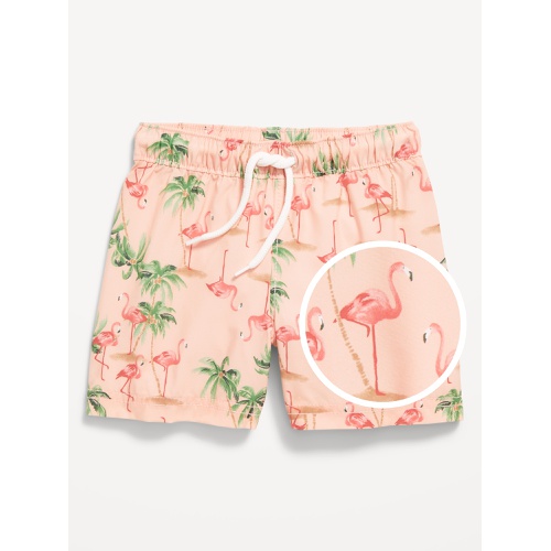 올드네이비 Printed Swim Trunks for Baby