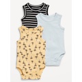 Sleeveless Bodysuit 3-Pack for Baby Hot Deal