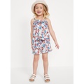 Sleeveless Ruffle Top and Shorts Set for Toddler Girls Hot Deal