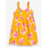 Printed Cami Dress for Toddler Girls