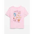 Short-Sleeve Graphic T-Shirt for Toddler Girls