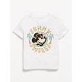 Disneyⓒ Mickey Mouse Unisex Graphic T-Shirt for Toddler