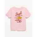 Short-Sleeve Graphic T-Shirt for Toddler Girls