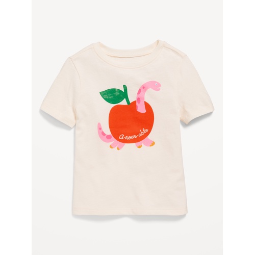 올드네이비 Short-Sleeve Graphic T-Shirt for Toddler Girls